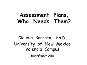 Presentation - University of New Mexico