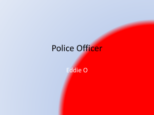 Police Officer Math