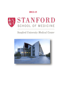 Year 1: Autumn QTR (10 units) - Stanford Stem Cell Biology