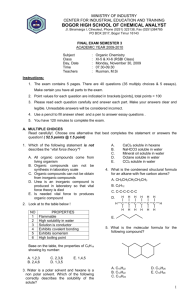 multiple choice - rusmanlovesorganic