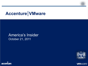 Accenture - MyLearn – VMware