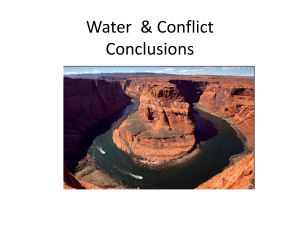 Lecture 25-11_nr_1-Conclusion_Water & Conflict
