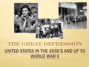 dust bowl - Great-Depression-101