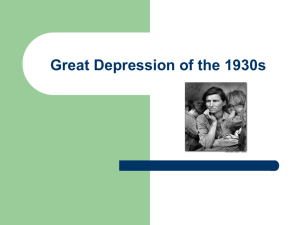 Ch. 23 The Great Depression (AP)