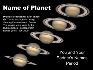 power point planet template