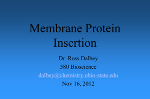 In vivo - Research at OSU Chemistry