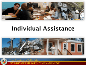 division of emergency management