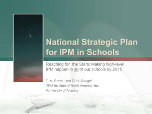 School IPM PMSP PowerPoint