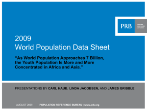PowerPoint - Population Reference Bureau