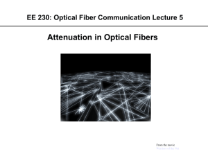 EE 230: Optical Fiber Communication Lecture 5