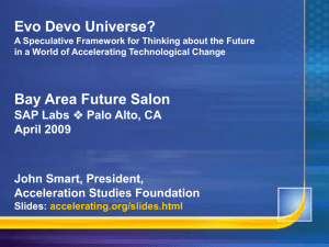 Evo Devo Universe?: A Speculative Framework for Thinking About