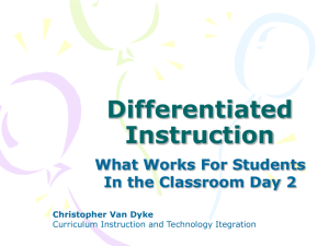 File - Differentiated Instruction