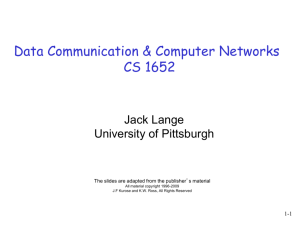 4th Edition: Chapter 1 - University of Pittsburgh