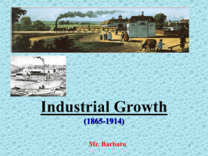 Factors of Industrial Growth!!