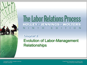 The Labor Relations Process 9e