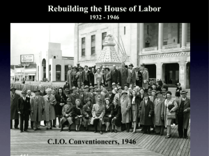 How did the New Deal affect nonunion workers?