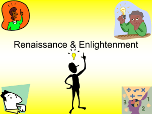 Renaissance & Enlightenment