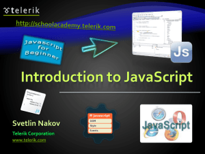 2. JavaScript-Introduction