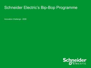 Schneider Electric's Bip