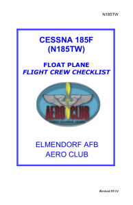 CESSNA 172 SP/R - Elmendorf Aero Club