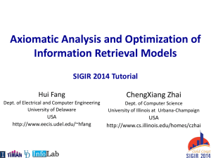 sigir14-axiomatic - University of Delaware