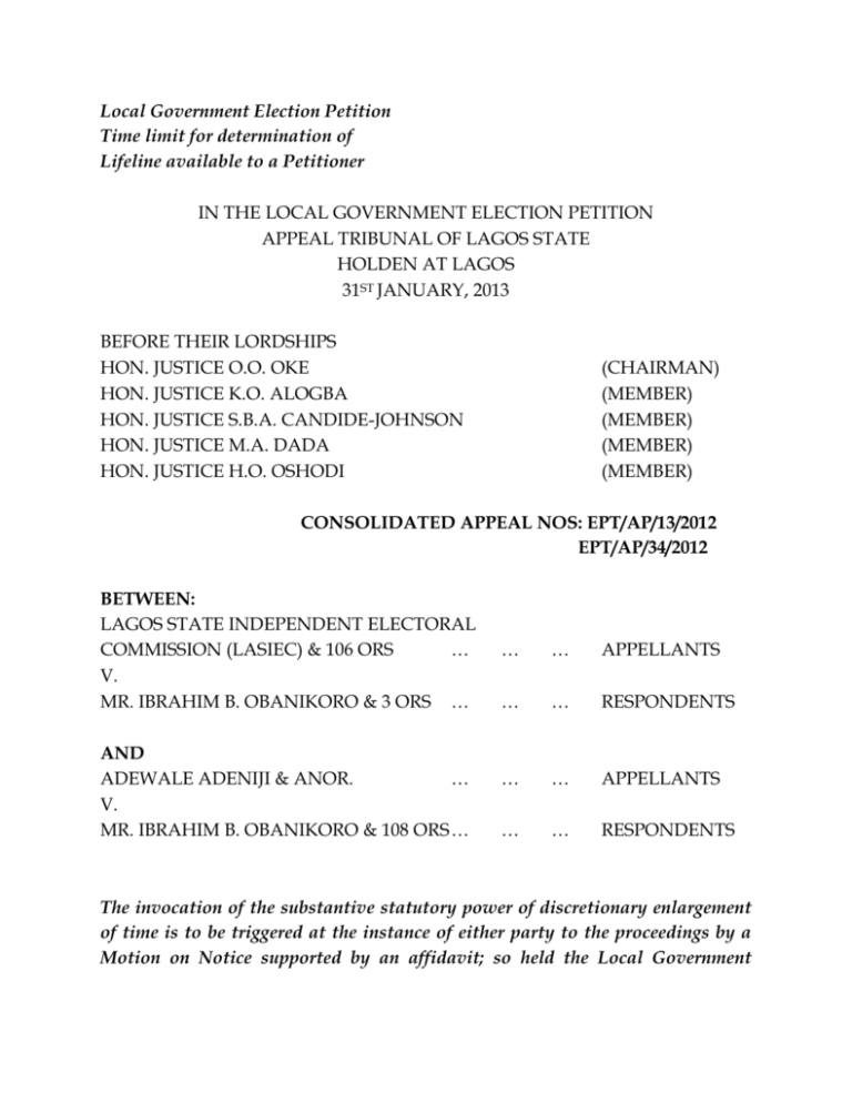 Lagos State Independent Electoral Commission