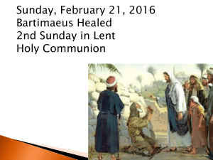 February21_powerpoint - Faith New Hope Joint Parish