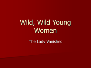 Wild, Wild Young Women