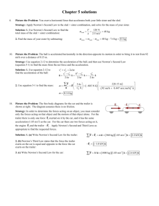 Chapter 5 solutions