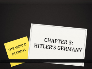RISE of Adolf Hitler