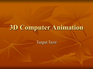 3D Computer Animation