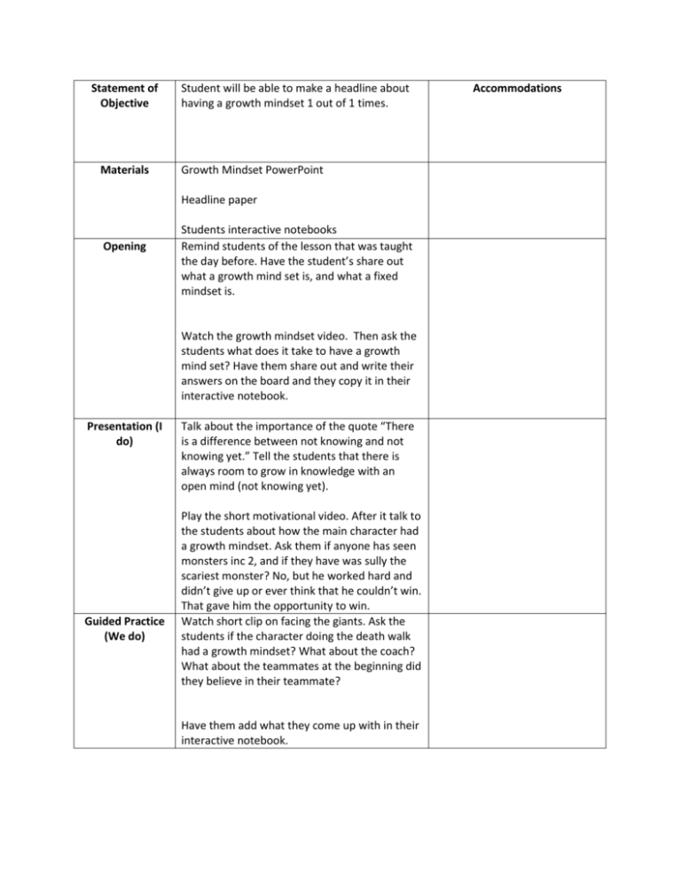 Daily Lesson Plan For Kindergarten Sample Pic Zit Semi Detailed 