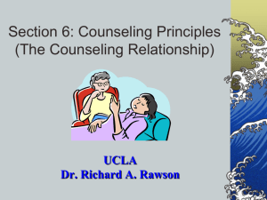 Section 6_Counseling Principles