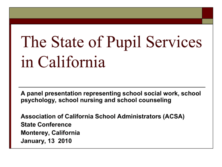 What Is Director Of Pupil Services