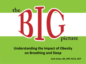 The Impact of Obesity on Breathing & Sleep – Scot
