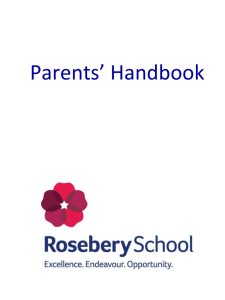 click here for the Parents' Handbook