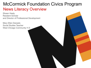 PPT - McCormick Foundation