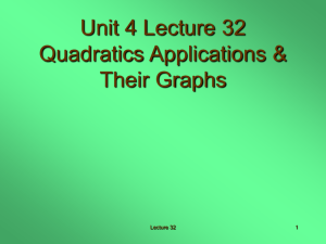 P = – 2x 2 + 116 x