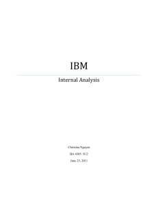 IBM - Amazon Web Services