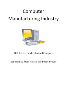 Final-Project-Computer-Manufacturing-Industry