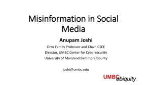 (Mis)Information Spread in Social Media Systems