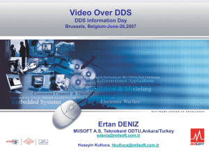 Why use DDS for video streaming?