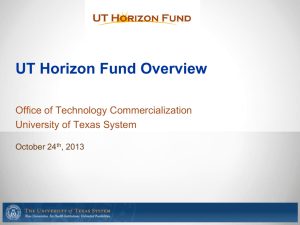 UT Horizon Fund Overview