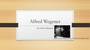Gabby Alfred Wegener