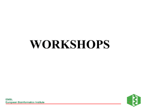 workshops