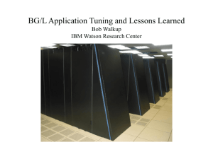 BG/L - IBM Research