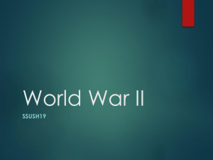 World War II - WordPress.com