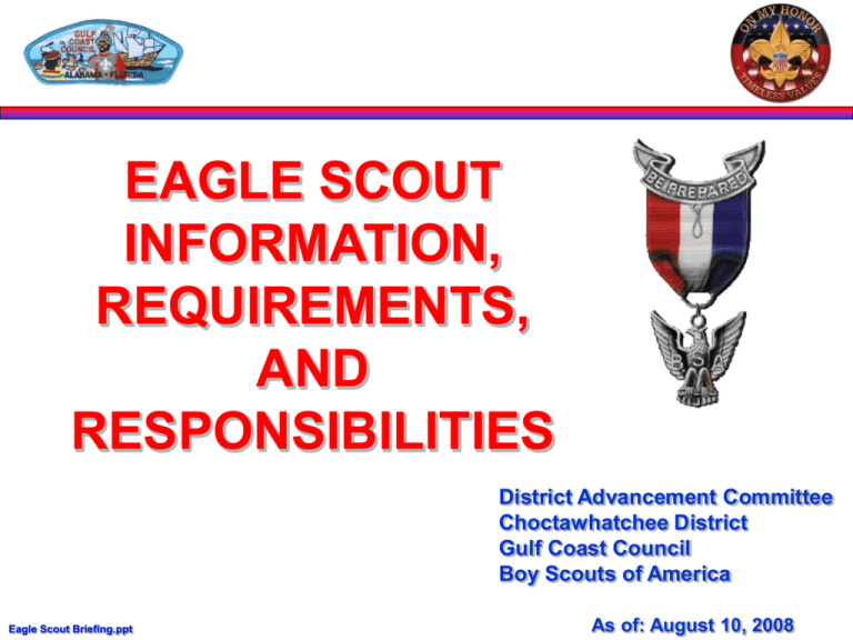 The Purpose Of The Eagle Scout Award 4376