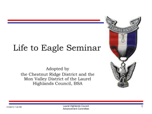 Life to Eagle Seminar