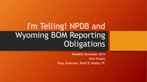 WyAMSS NPDB presentation_NickHealey
